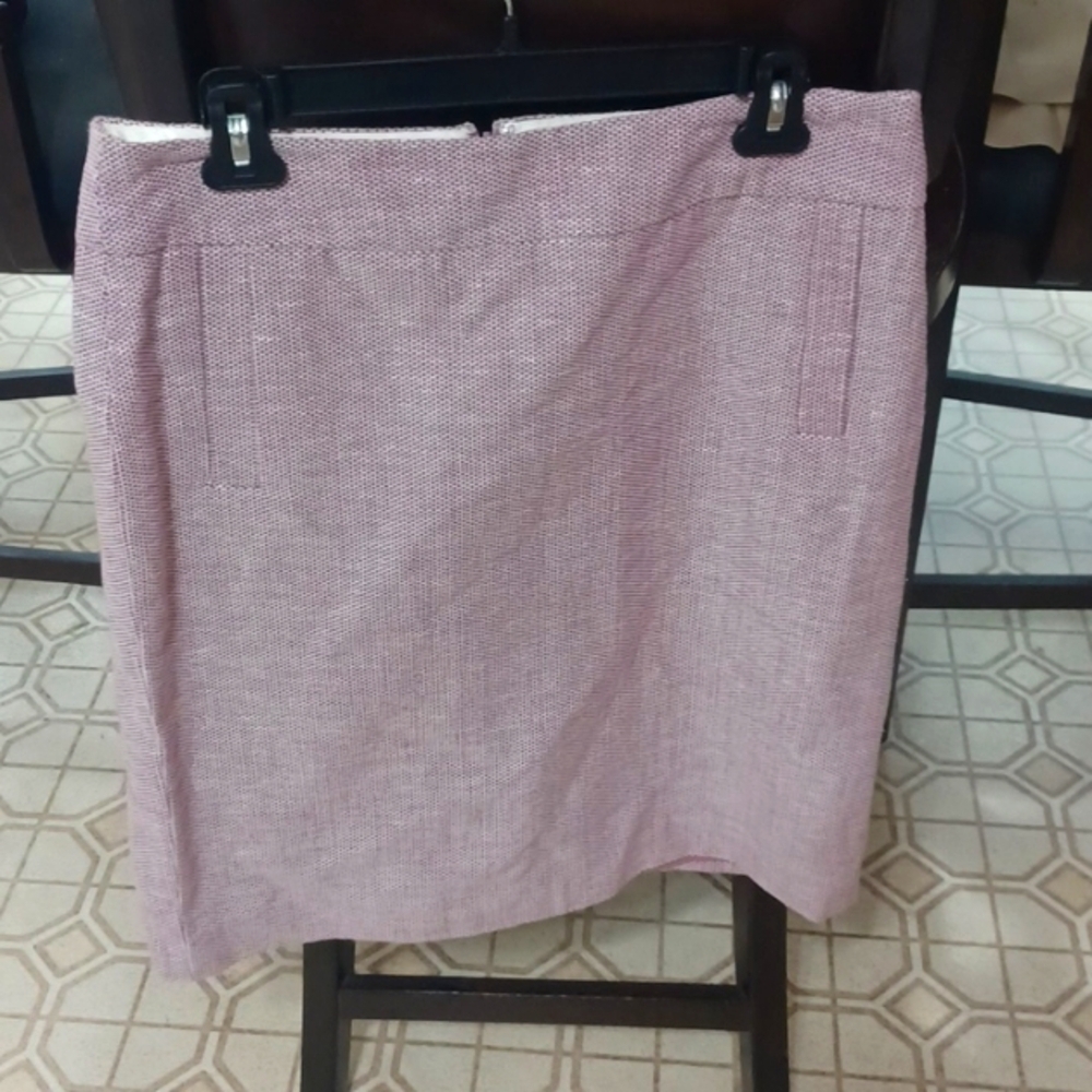 SIZE 10 BANANA REPUBLIC LINED SKIRT, WORN ONCE!